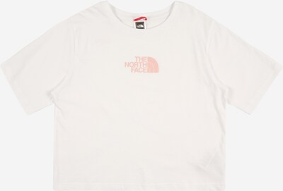 THE NORTH FACE T-Shirt in apricot / weiß, Produktansicht