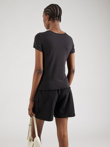 Maglietta 'BARBARA' di VERO MODA in nero