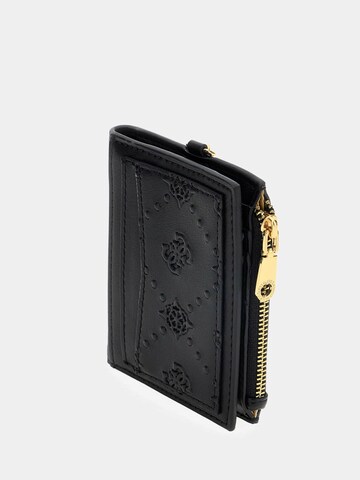 GUESS Schlüsselanhänger 'Peony' in Schwarz