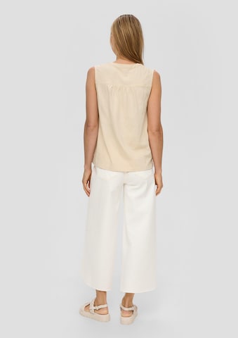 Haut s.Oliver en beige