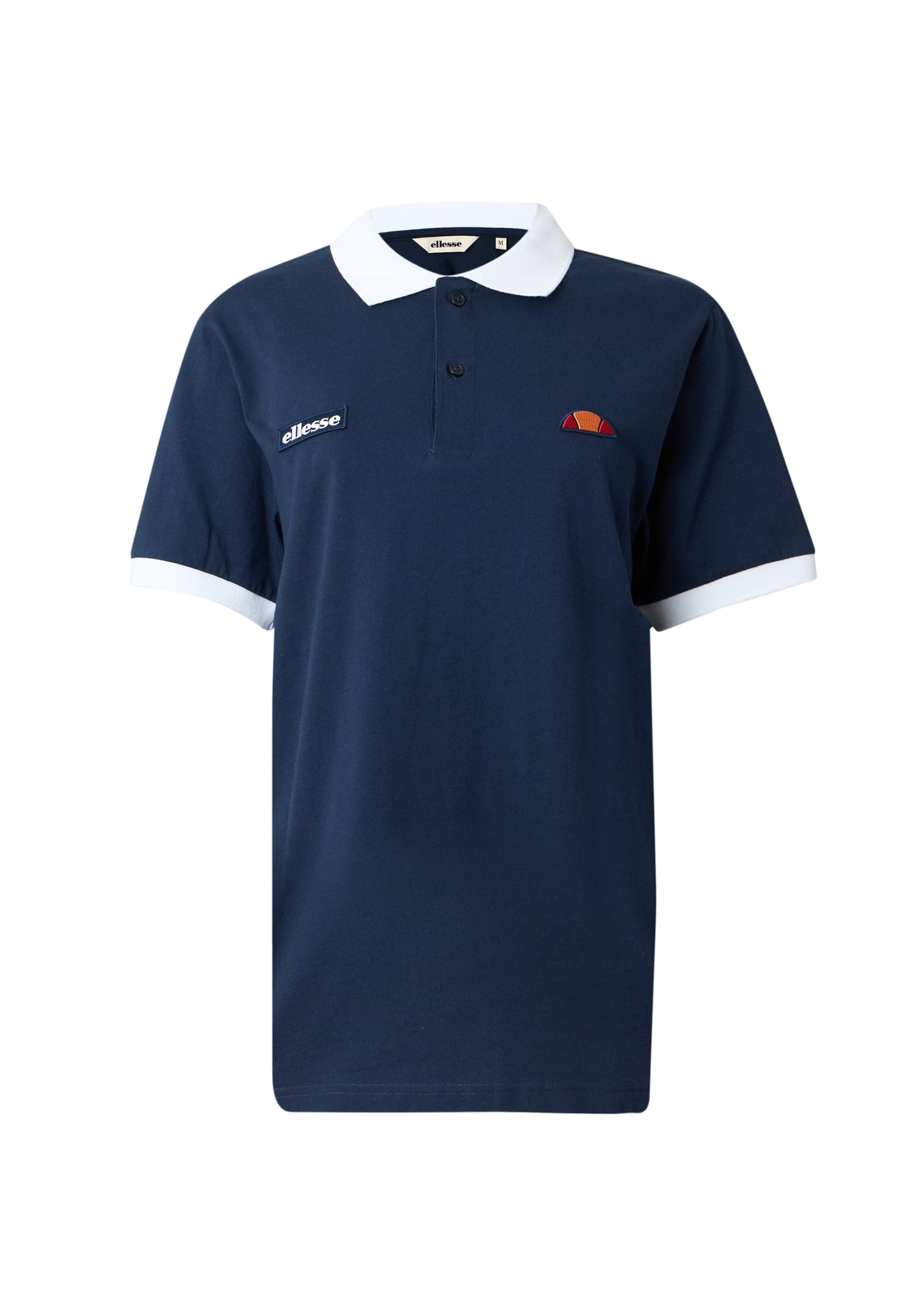 zils ELLESSE T-Krekls 'Lessepsia': no priekšpuses