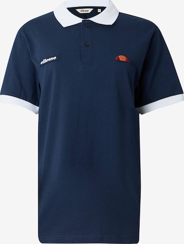 zils ELLESSE T-Krekls 'Lessepsia': no priekšpuses