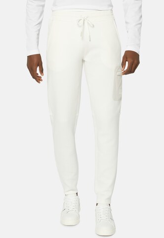 Regular Pantalon Boggi Milano en blanc : devant