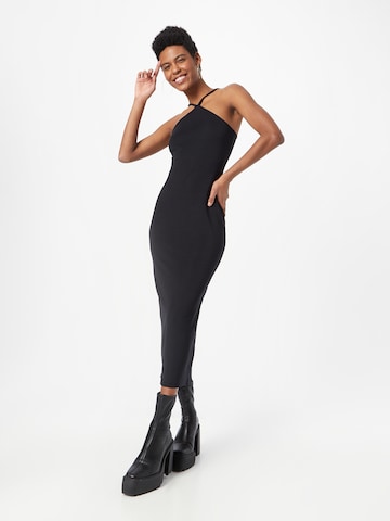 NA-KD Dress in Black: front