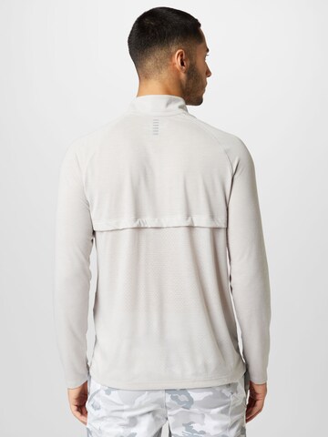 T-Shirt fonctionnel 'Streaker' UNDER ARMOUR en gris