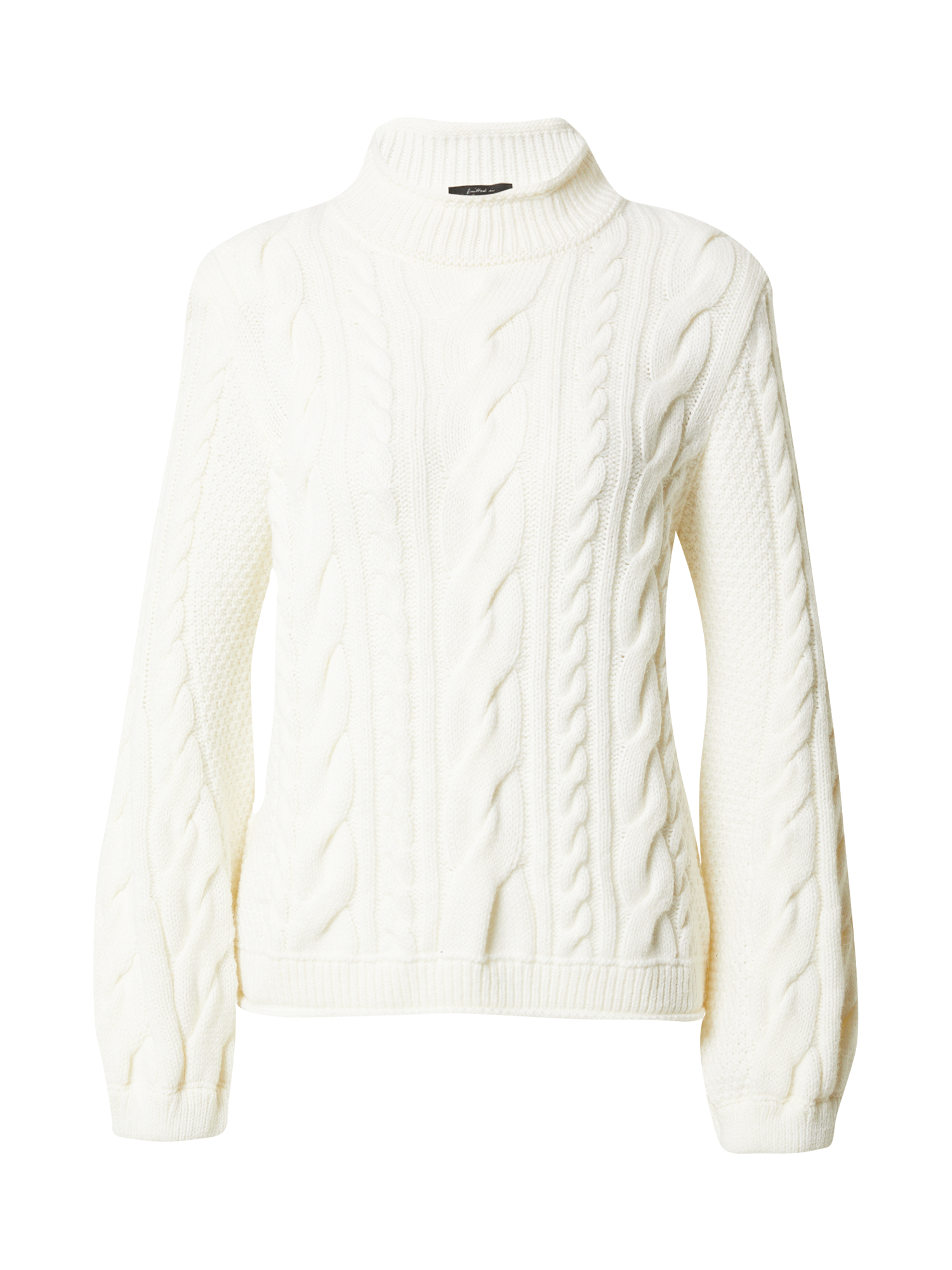 Donna Taglie comode Marc Cain Pullover in Offwhite 