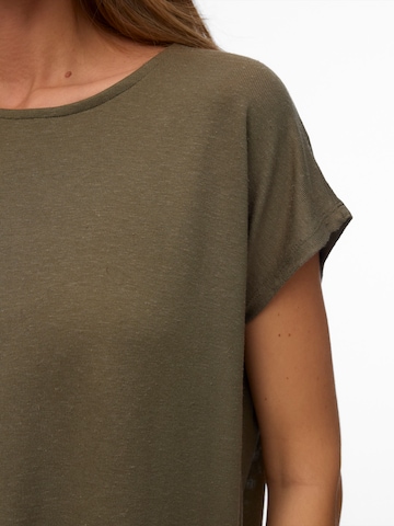 VERO MODA Shirt 'VMGINA AVA' in Green
