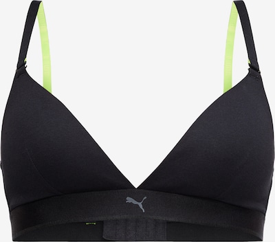 PUMA Podprsenka ve velikosti 70 - šedá / limetková / černá, Produkt