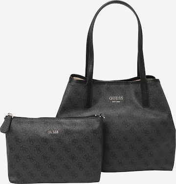 Borsa a spalla 'Vikky ' di GUESS in grigio