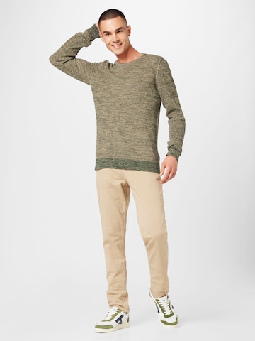 BLEND Sweater in Green