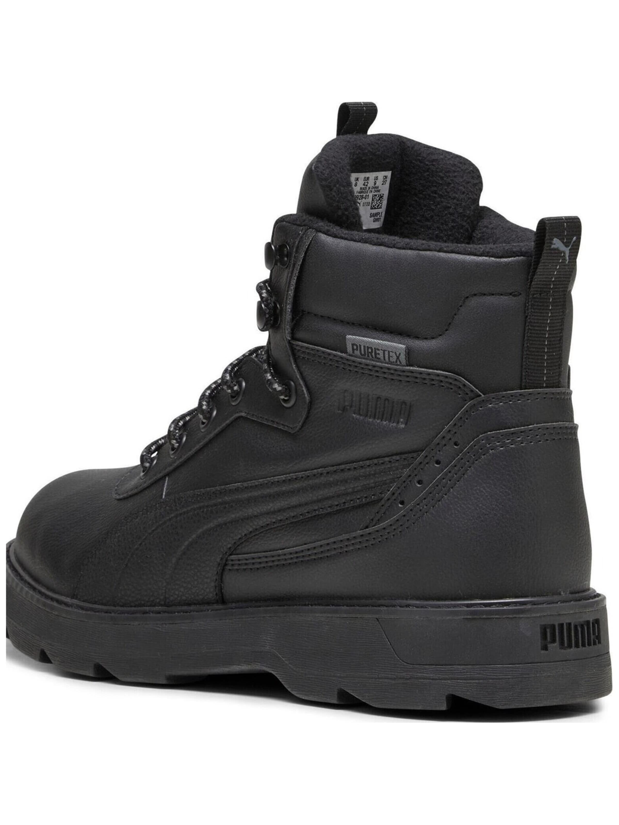 Boots 'Desierto V3 Puretex' PUMA en noir