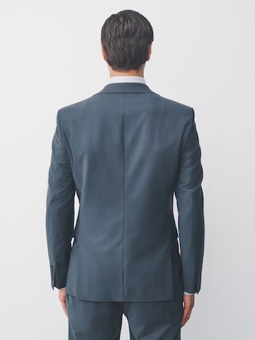 Next Regular fit Blazer 'Motionflex' in Grey