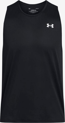 UNDER ARMOUR Funktionsshirt in Schwarz: predná strana