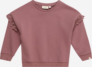 NAME IT Bluzka sportowa 'DORIS' w kolorze fioletowy: przód