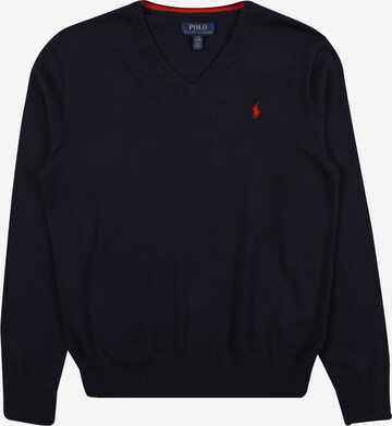 Polo Ralph Lauren Regular Fit Pullover in Blau: predná strana