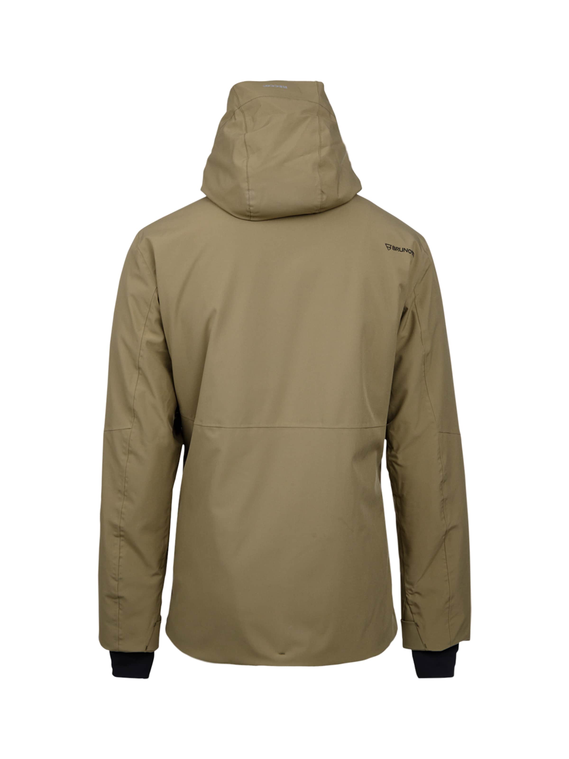 BRUNOTTI Athletic Jacket in Green
