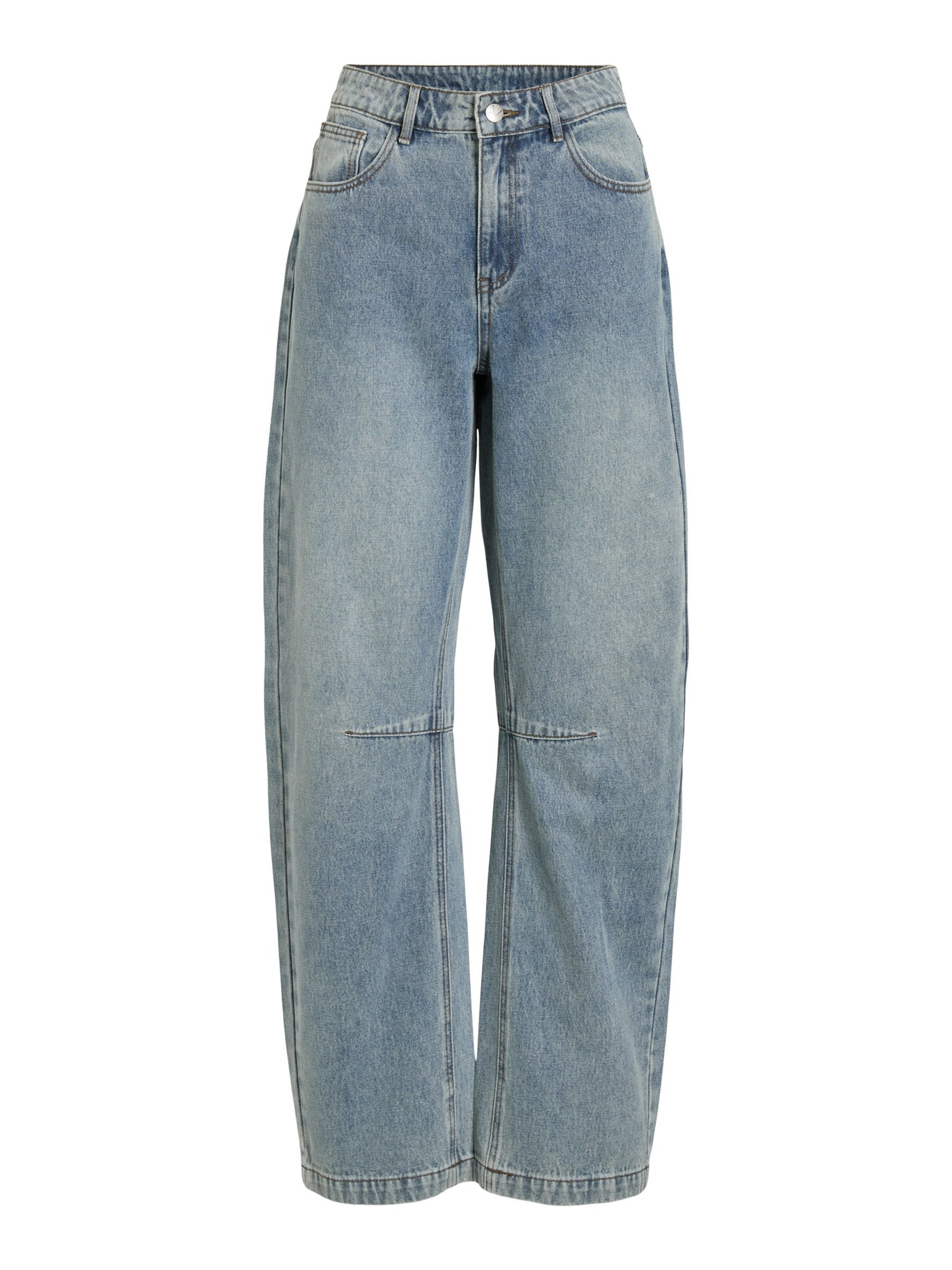 ROUGE EDIT regular Jeans i blå: forside