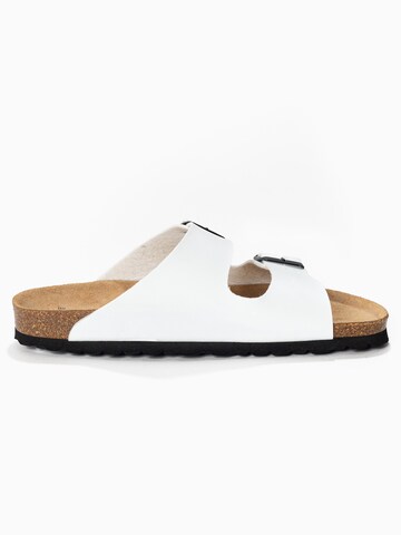 Zoccoletto 'Athena' di Bayton in bianco