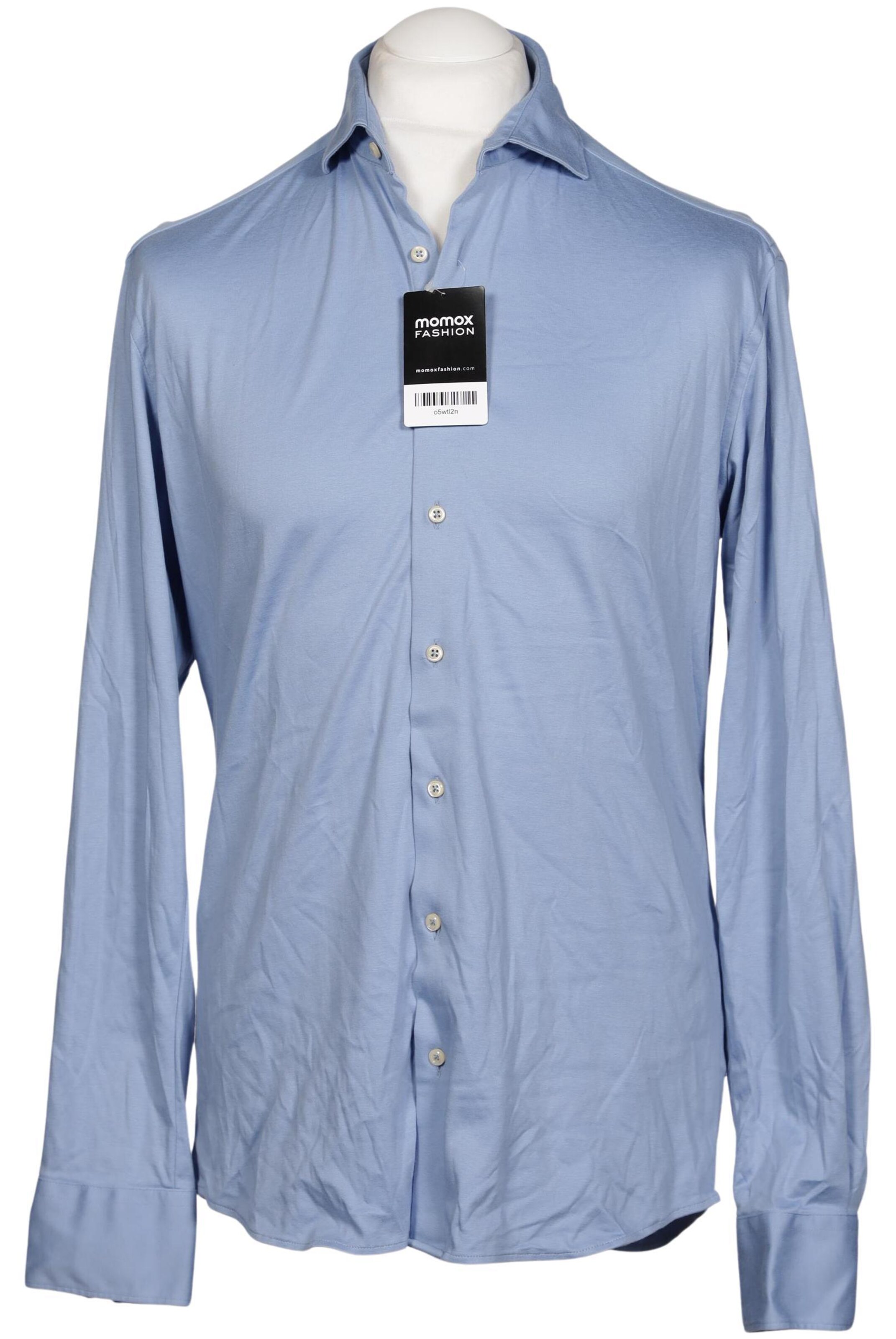 ETERNA Button Up Shirt in M in Blue: front