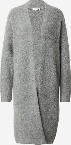 s.Oliver Knitted coat in Grey: front