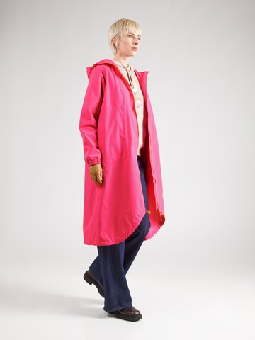 Derbe Funktionsmantel 'Kapby' in Pink