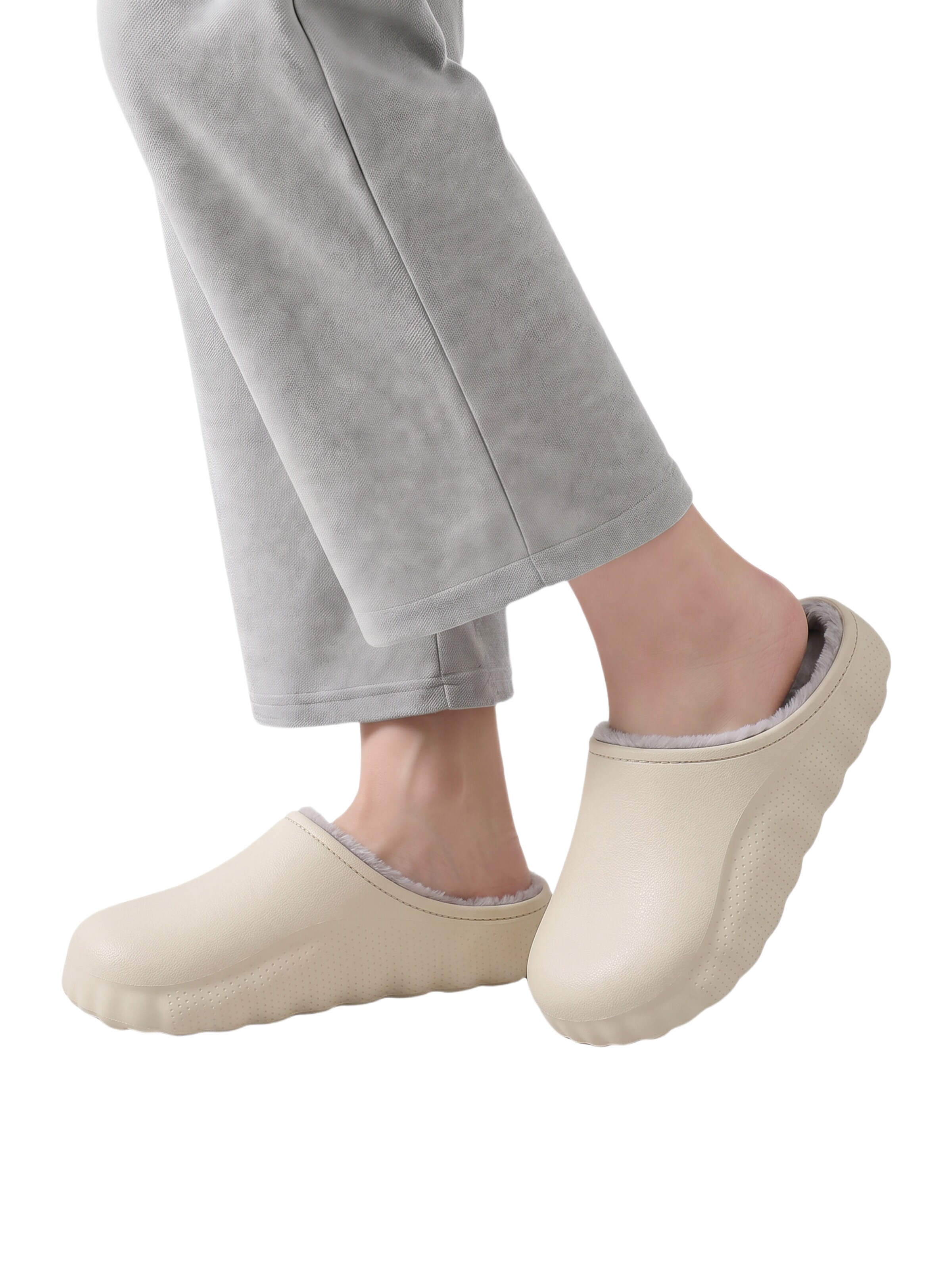 BONVERANO Hausschuh‌‌‌‌‌‌ in Beige