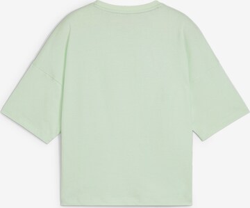 T-shirt fonctionnel PUMA en vert