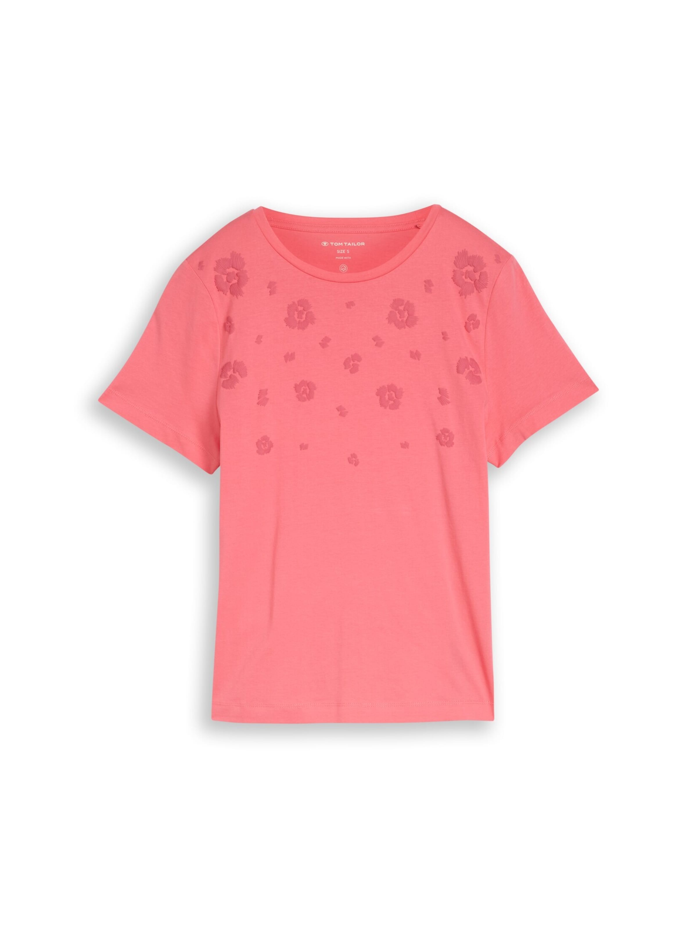TOM TAILOR Shirt in Roze: voorkant