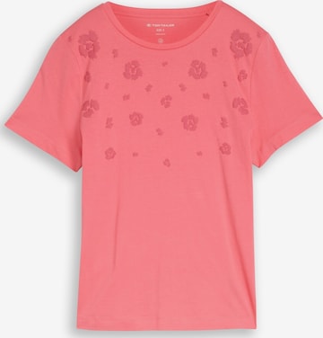 TOM TAILOR Shirt in Roze: voorkant