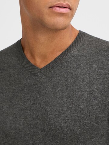 BLEND Pullover 'Weber' in Grau