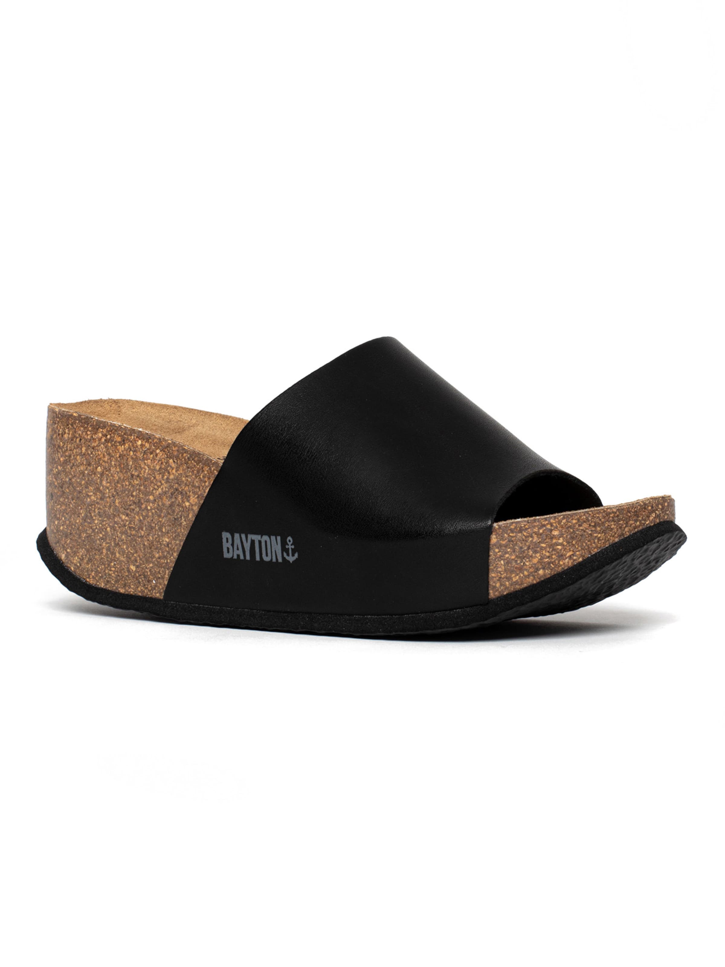 Mule 'Fuerte' Bayton en noir