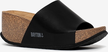 BaytonNatikače s potpeticom 'Fuerte' - crna boja