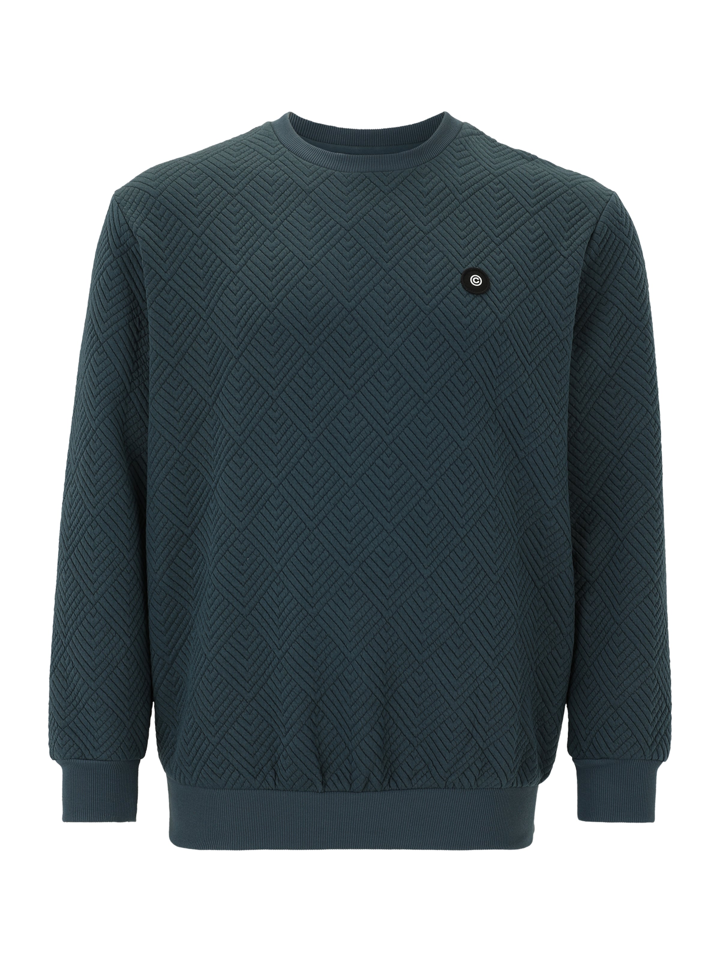 Jack & Jones Plus Μπλούζα φούτερ σε μπλε: μπροστά