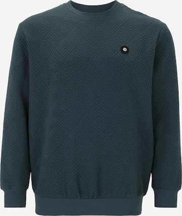 mėlyna Jack & Jones Plus Megztinis be užsegimo: priekis