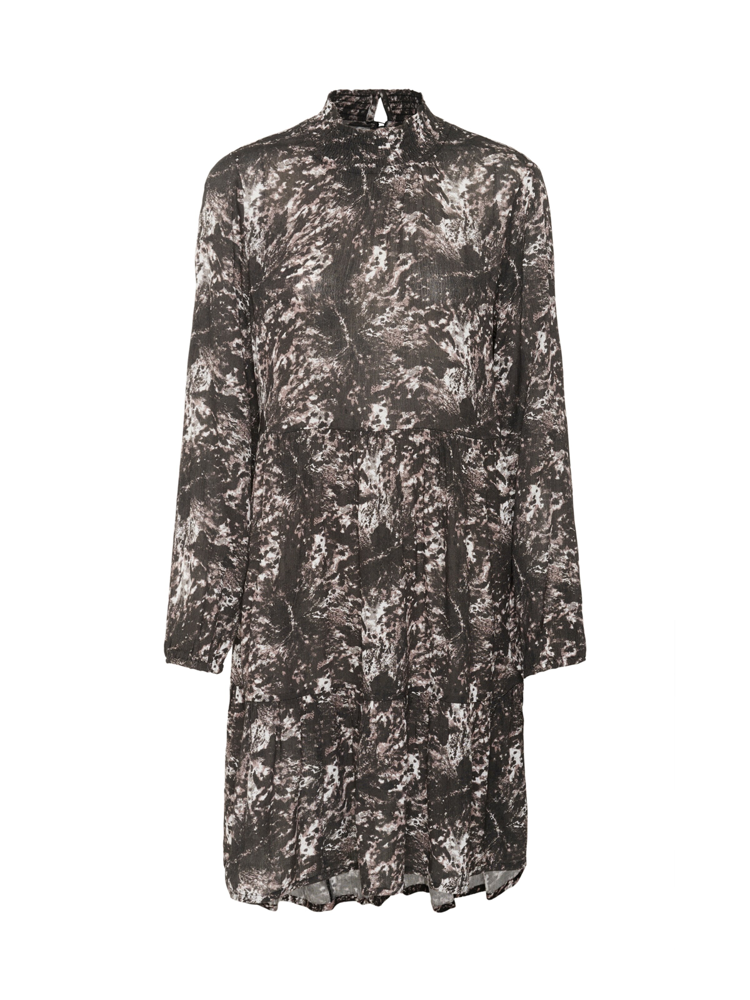 Kaffe Sukienka 'KALinda' w kolorze czarny: przód