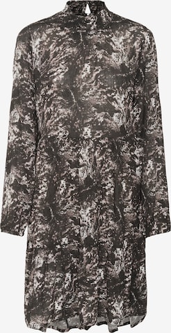 melns Kaffe Kleita 'KALinda': no priekšpuses