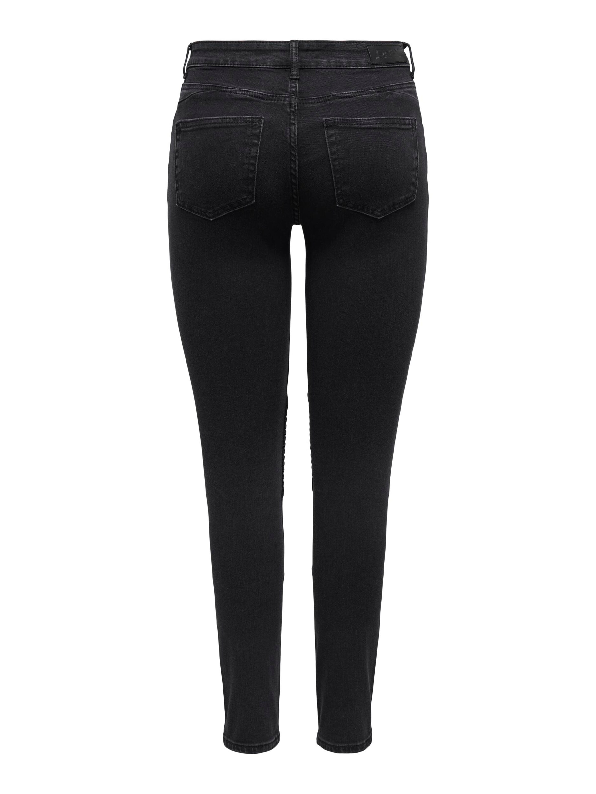 Slimfit Jeans 'BLUSH' di ONLY in nero