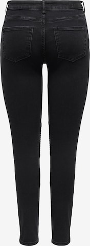 ONLY Slim fit Jeans 'BLUSH' in Black