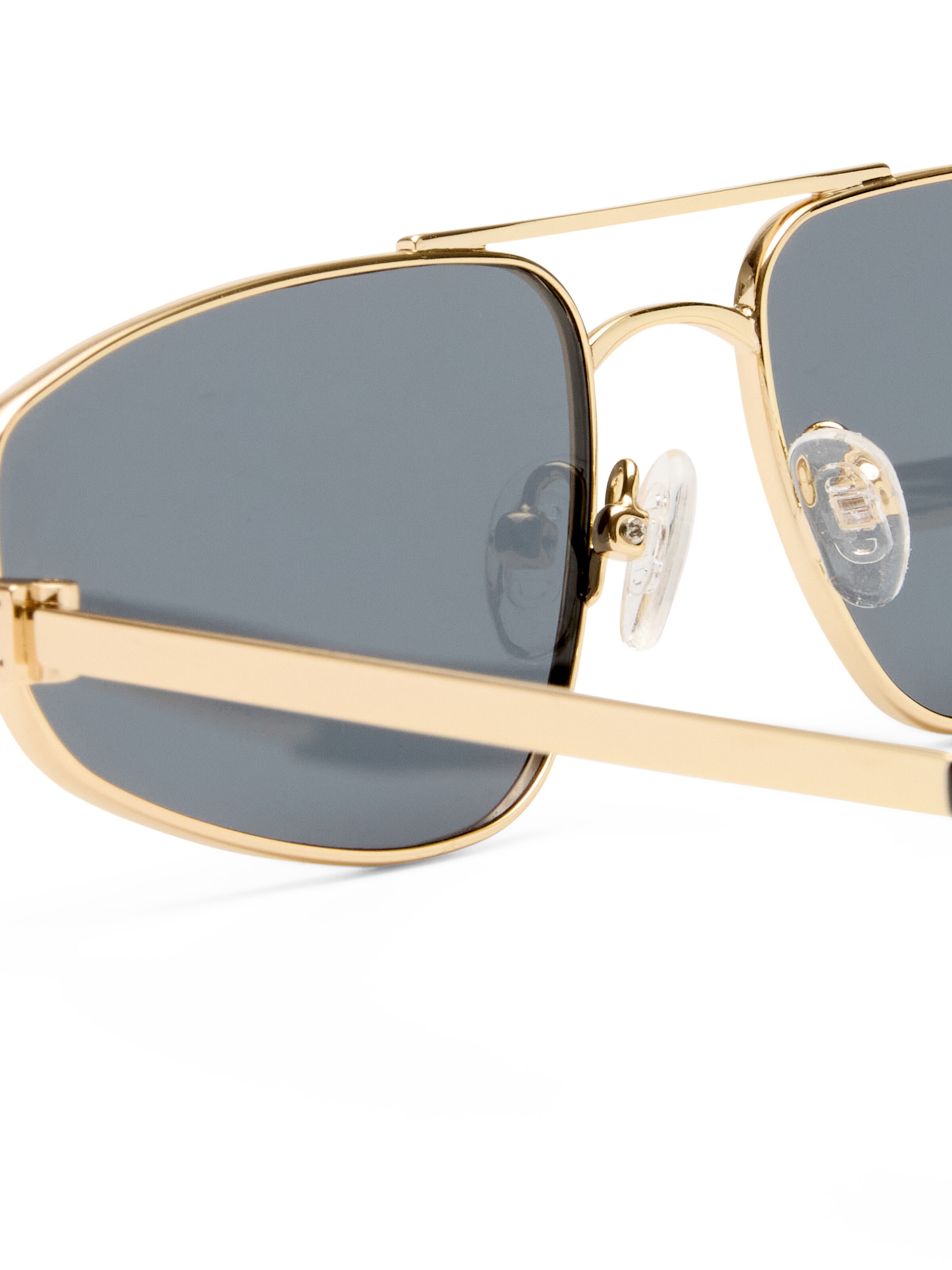 LE SPECS Okulary przeciwsłoneczne 'TREASURE' w kolorze złoty