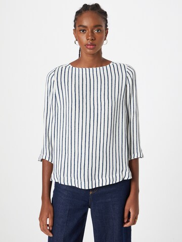 s.Oliver BLACK LABEL Blouse in Beige: voorkant