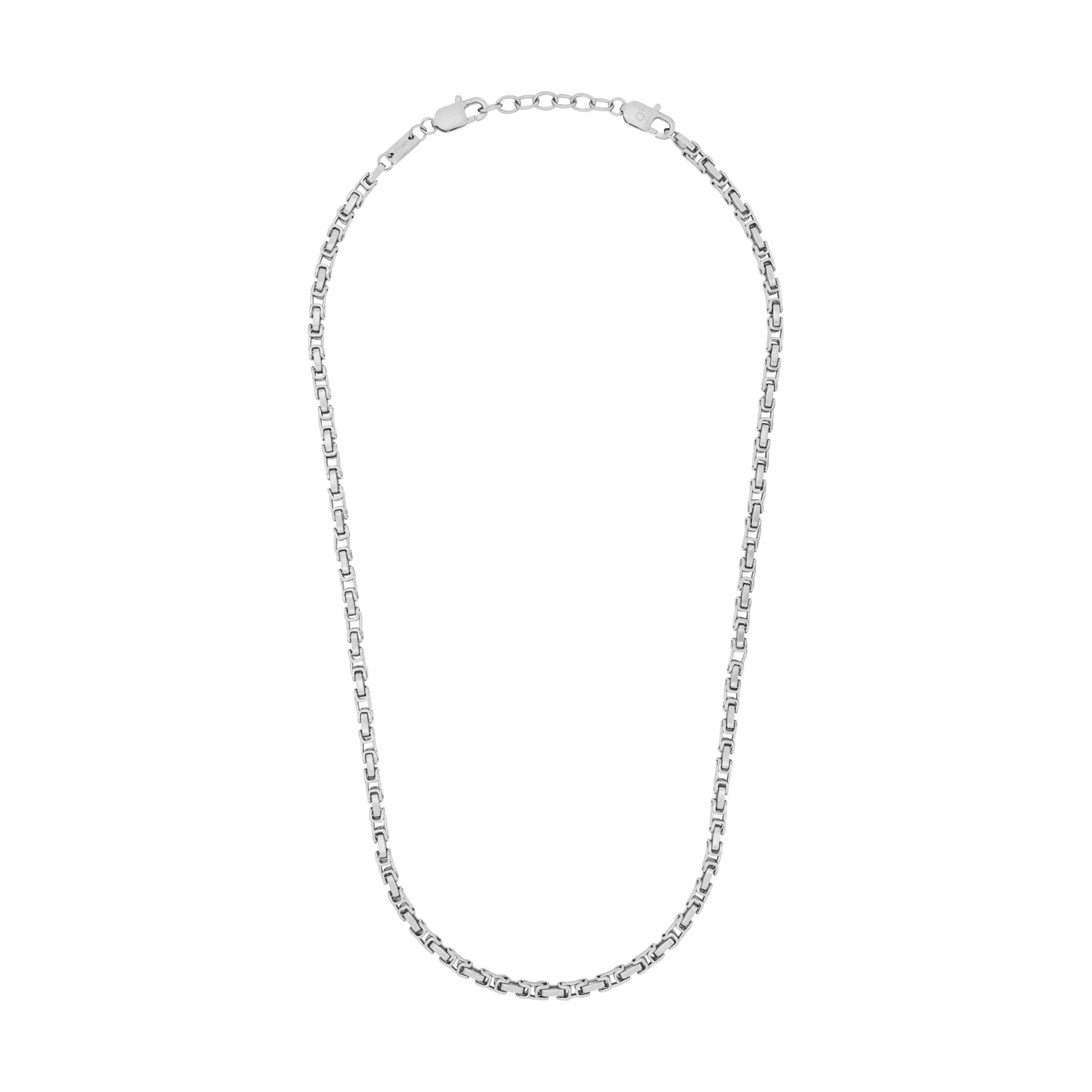 s.Oliver Necklace in Silver: front