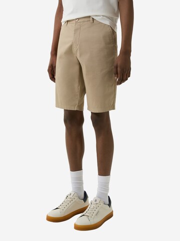 BOGNER Regular Shorts 'Miami' in Beige: Vorderseite