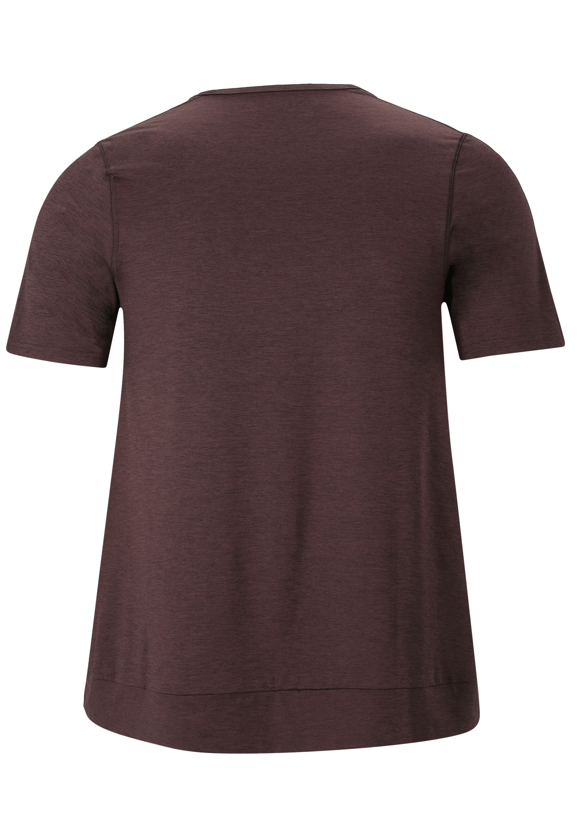 Q by Endurance Performance shirt 'BREE' in Brown