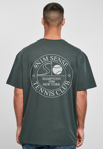 9N1M SENSE T-Shirt in Grün