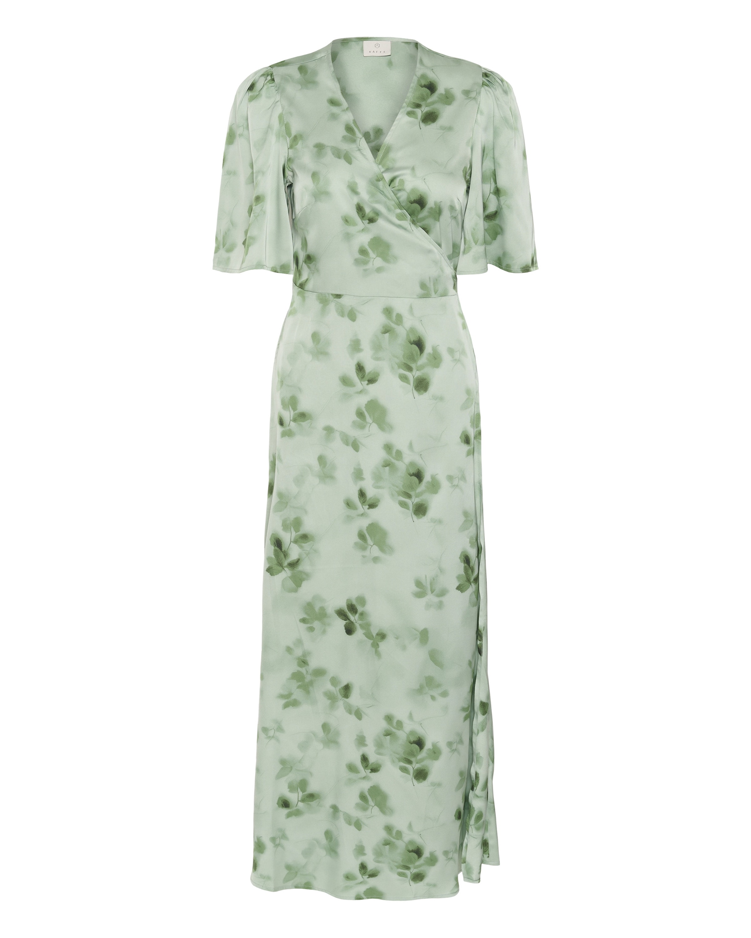 Kaffe Jurk 'Sadie' in Groen: voorkant