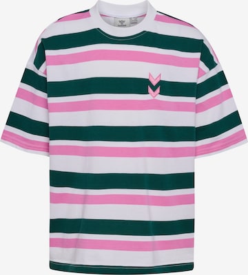 Hummel Shirt in Green: front