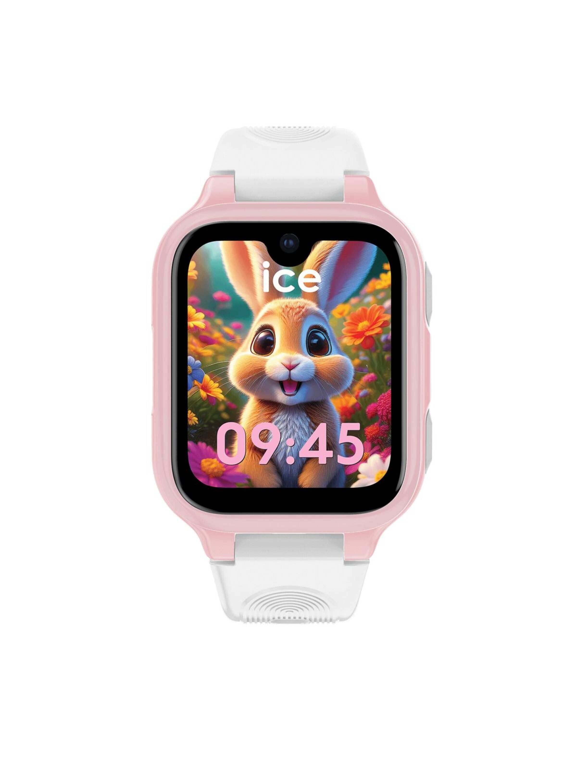 ICE WATCH Digitaluhr 'Smartwatch ICE kids 4G 2.0'‌‌‌‌‌‌‌‌ in Pink: Vorderseite