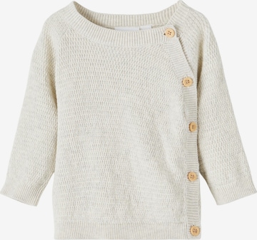 NAME IT Sweater 'OTTER' in Beige: front