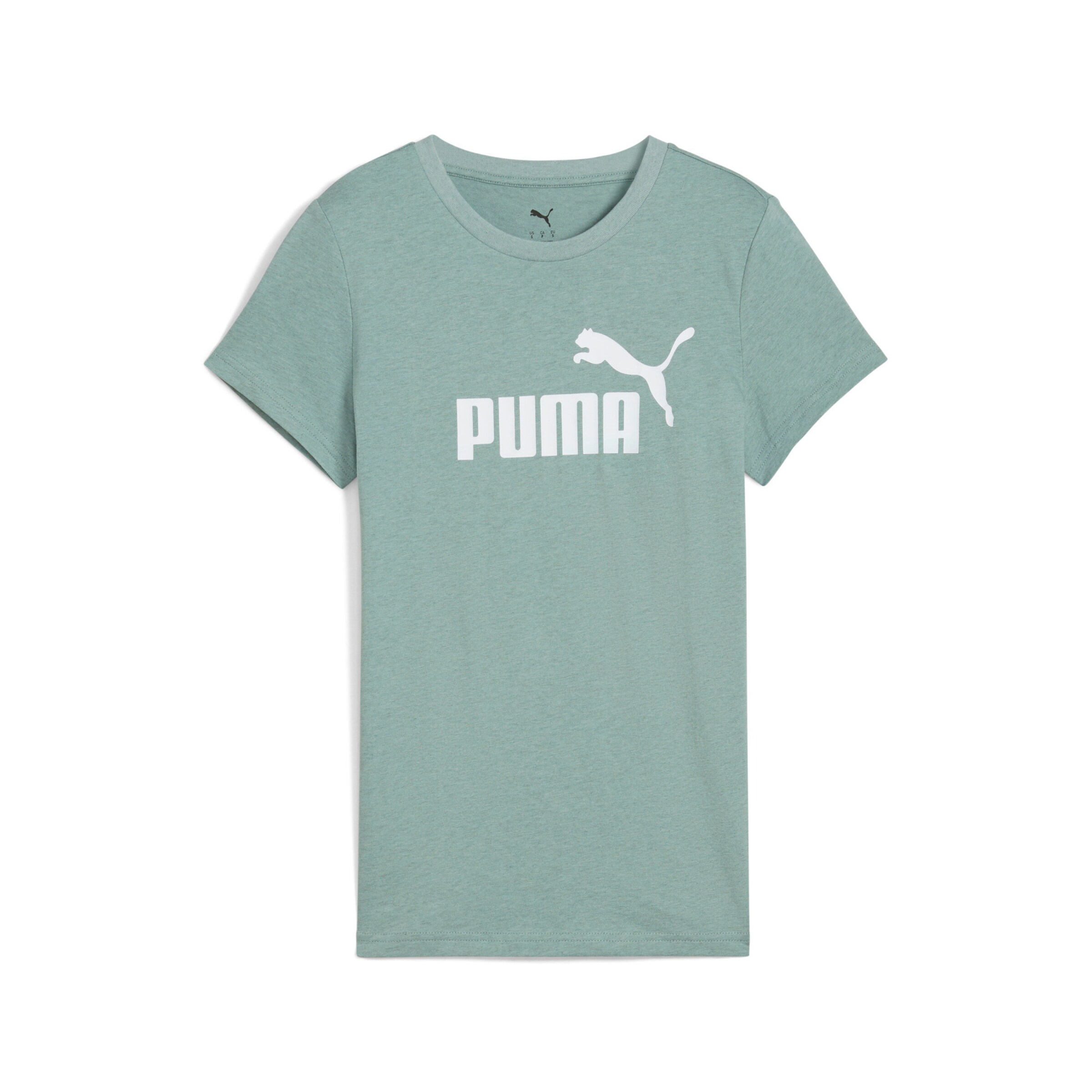 PUMA Performance Shirt in Green: front