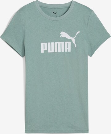 PUMA T-Shirt in Grün: Vorderseite